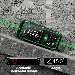 Distancemètre laser à double tête Sndway Outils de mesure rechargeables par magnétisme Distancemètre laser à rotation automatique Oem 120m/200m - Product Image 3