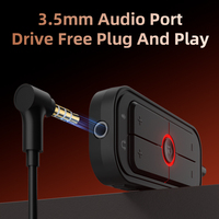 Adaptateur Piva GS10 Virtuel 7.1 16 bits/48 kHz Type-C USB Carte son pour jeux avec port audio 3,5 mm et 3 modes d'égalisation pour téléphone, tablette, ordinateur portable