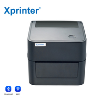 Xprinter XP-410B Printer Label Thermal 4 inci Desain Modern Imprimante Thermique