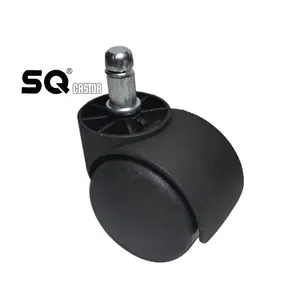 Sq Custom 2Inch 3Inch Lichte 50Mm 75Mm Nylon Plastic Zwenkwiel Voor Huismeubilair