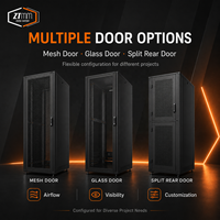Armoire de serveur ZTmm à haute perforation 42U pour l'infrastructure des centres de données