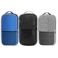 Sac de raquette de pickleball YIDE ultra-léger gris en tissu Oxford imperméable pour l'entraînement en extérieur, transport à la main
