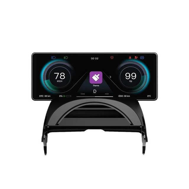 Factory Direct Tesla Model 3 Dashboard Modification Android Auto Touch Screen LCD Instrument 1-Year CarPlay Head-Up Display