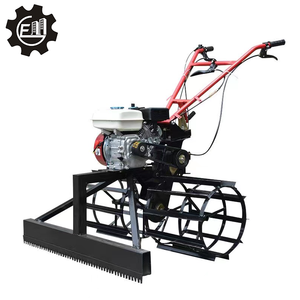 New Design 5.5hp Gasoline diesel Engine Concrete Flooring Mixer Concrete Rotary <strong>Paving</strong> Machine Mini Cement Paver Concrete <strong>Tools</strong> - Product Image 4