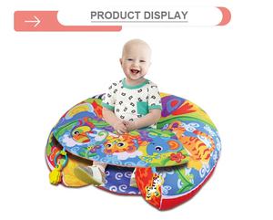 Multi-función <span class=keywords><strong>de</strong></span> la alfombra <span class=keywords><strong>de</strong></span> <span class=keywords><strong>juego</strong></span> portátil <span class=keywords><strong>de</strong></span> algodón suave plegable cama <span class=keywords><strong>de</strong></span> bebé con la <span class=keywords><strong>de</strong></span> plástico sonajero - Product Image 3
