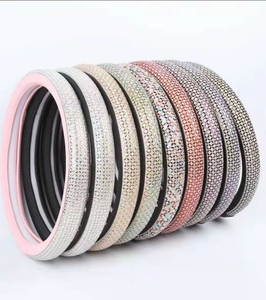 Cubierta <span class=keywords><strong>interior</strong></span> antideslizante lavable antipolvo para volante de coche para modelos A5 y <span class=keywords><strong>A6</strong></span> - Product Image 1