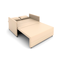 Fauteuil-lit médical pliant haut de gamme pour accompagnant de patient, mobilier hospitalier