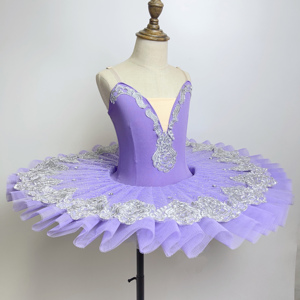 Little Swan Tulle <span class=keywords><strong>Tutu</strong></span> Jupe Performance Costumes de performance professionnels pour enfants - Product Image 3