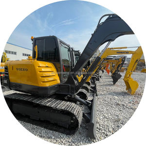 Escavatore usato Mini Volvo ecc EC60 escavatore idraulico originale con motore affidabile e grande potenza in buon sconto - Product Image 1