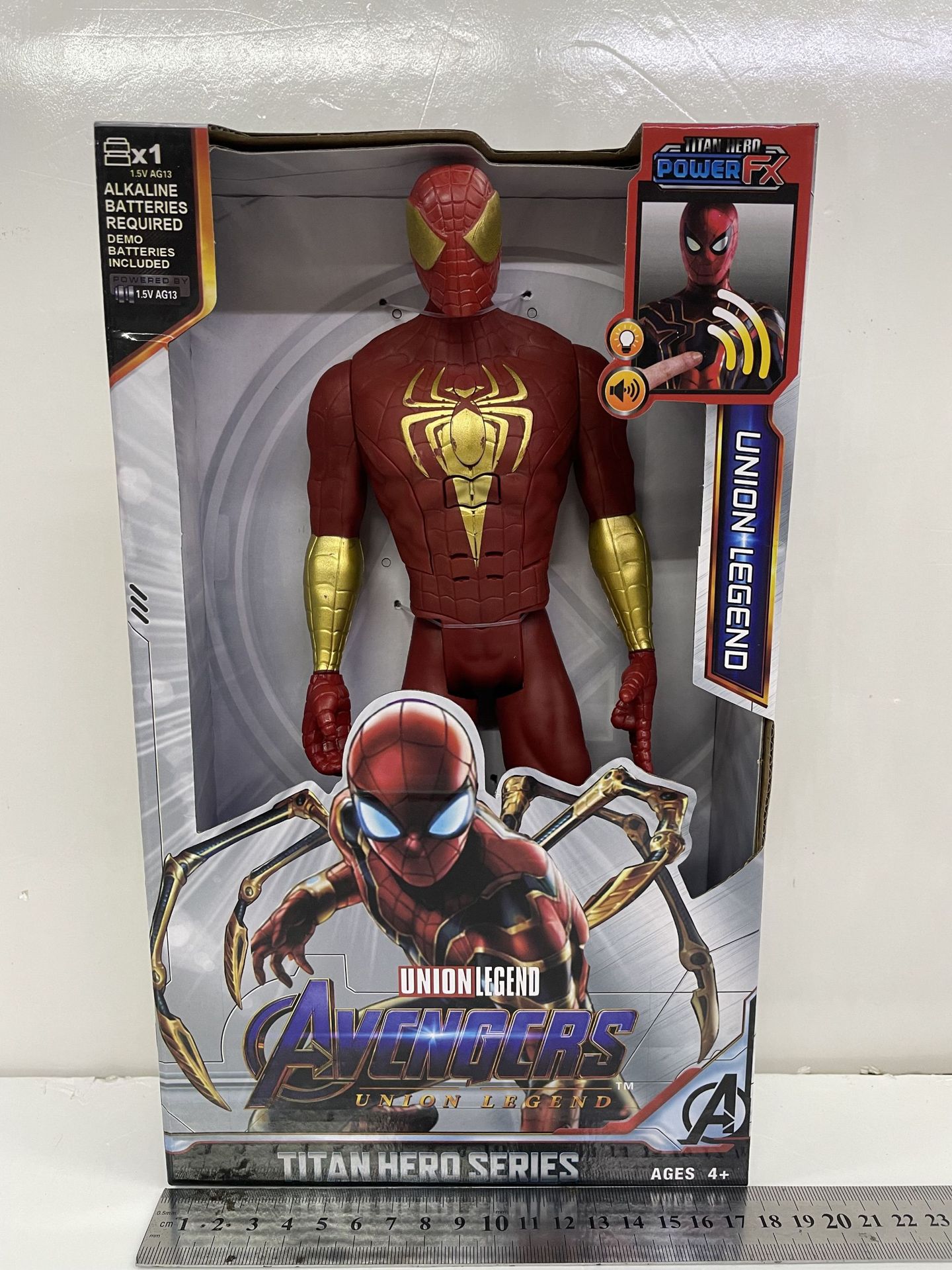 21008-7 ragno in oro rosso