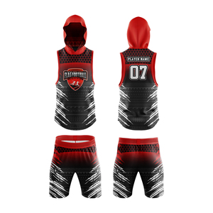 Conjunto de Uniforme Personalizado para Fútbol Americano 7v7, Sudadera sin Mangas, Jersey con Nombre y Número del Equipo, para Adultos, Uso Durante Toda la Temporada - Product Image 1