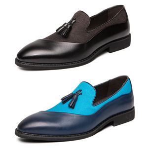 รองเท้าโลฟเฟอร์แฟชั่นใหม่ ไซส์ใหญ่ 38-44 สำหรับงานพรอม งานแต่งงาน ประดับพู่ห้อย - Product Image 6