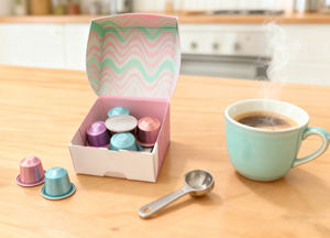 كبسولات وصناديق قهوة مخصصة كبسولات ماتشا المكون العضوي المجفف مسحوق اليام الأرجواني السائبة مسحوق اليام الأرجواني البودرة اليام الأرجواني - Product Image 4