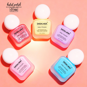 Esmalte de <span class=keywords><strong>Uñas</strong></span> Halal 21 Free, No Tóxico, Transpirable, Permeable al Agua, Apto para Wudu, Seguro para Mujeres Embarazadas y Niños - Product Image 2