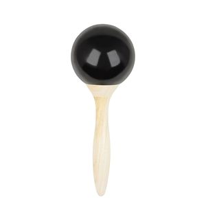 Martillo de arena grande de madera negra Orff Percussion, juguete educativo para la primera infancia, martillo de arena para aprendizaje temprano en jardín de infantes - Product Image 4