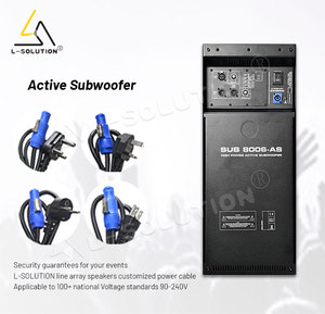 L-Giải Pháp Sub 8006 Kép <span class=keywords><strong>18</strong></span> <span class=keywords><strong>Inch</strong></span> Hoạt Động Loa Siêu Trầm Sân Khấu Chuyên Nghiệp Âm Thanh <span class=keywords><strong>Powered</strong></span> Loa Hoạt Động Lớn Dj Loa Hệ Thống Âm Thanh - Product Image 6