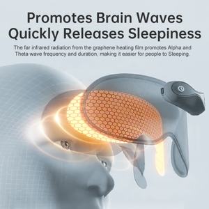 Masker Pemanas Hidung dan Mata dengan Penyekat Cahaya 3D dan Timer Otomatis untuk Kenyamanan <span class=keywords><strong>Sinus</strong></span> dan Tidur Lebih Nyenyak untuk Penjualan Panas - Product Image 3