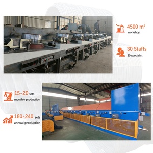 Cina orizzontale ad alto tenore di carbonio in acciaio rame alluminio trafilatura macchina con <span class=keywords><strong>disegno</strong></span> rotante muore per il filo di saldatura - Product Image 6
