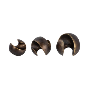Sfera a Spirale: Scultura Moderna in Resina, Decorazione Astratta per Casa, Soggiorno, Ufficio, Esposizione su Scaffale - Product Image 5