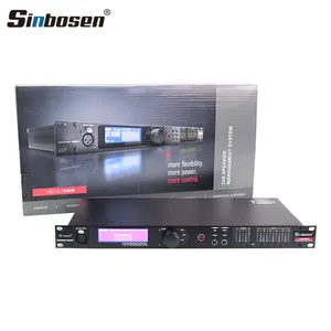 Sinbosen V-360 dsp audio speaker management digital processor 3 input 6 output