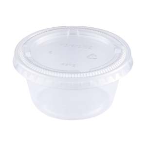 Paquete de 2500 Vasos Desechables de Plástico PP de 1.5 Oz para Salsas, Condimentos y Salsitas - Product Image 1