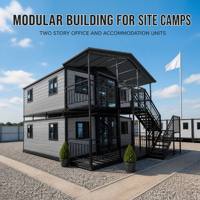 Luxuriöses Erweiterbares Containerhaus Doppelstöckiges Heim Möbliertes Vorgefertigtes Modulares Haus Schnelle Installation Tragbarer Wohnraum