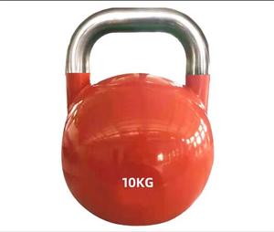 Wettkampf-Kettlebells <span class=keywords><strong>Pesas</strong></span> rusas de competición de alta calidad para entrenamiento de gimnasia Mejor precio <span class=keywords><strong>Pesas</strong></span> libres para gimnasio Fitness - Product Image 1
