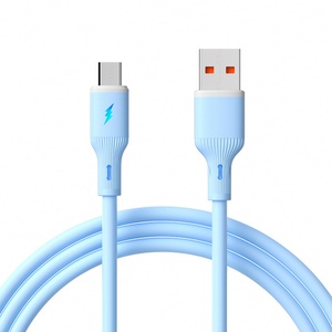 Cable de Datos USB Tipo-C a Tipo-C de 66W de Carga Rápida y Alta Calidad de 1M con Logotipo Personalizado Compatible con Samsung - Product Image 1