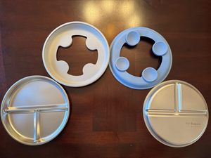 Set di stoviglie infrangibili in acciaio inossidabile con suzione antiscivolo - Product Image 3