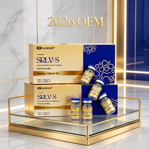 EXO Hyaluronic Acid <b>Face</b> <b>Serum</b> Exosome HA Complex Deep Hydrate Facial Skin Replenish Moisture Soften Dry Rough Skin Texture OEM - Product Image 1