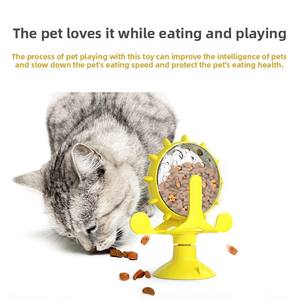 Nuovo eco-friendly Pet forniture Slow Food perdite mulino a vento giradischi per cuccioli giocattoli e gatti in esclusiva per Amazon - Product Image 5