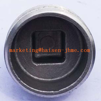 Vente directe d'usine, bouchon carré en acier inoxydable DN8 1/4\", bouchon quadragon, tête filetée externe, quincaillerie marine, roulement neuf