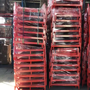 Rack d'empilage en métal acier Q235B soudé à usage intensif Victory personnalisé - Product Image 6