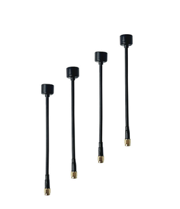 Antena FPV Pagoda de 5.8G con Conector SMA, Cable de 85mm, 5500-6000MHz, Longitud de Cable Personalizable para Dron RC VTX - Product Image 3