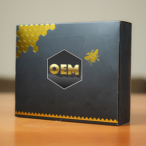Boîte en papier kraft de qualité supérieure, écologique, pour sachets de <span class=keywords><strong>Royal</strong></span> Gummy VVIP Pussycat Etumax <span class=keywords><strong>Honey</strong></span>, emballage OEM Nergie <span class=keywords><strong>Miel</strong></span> - Product Image 6