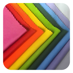 Tissu en maille à œil de perle 100% polyester, léger, tricoté, respirant, évacuant l'humidité, vêtements de sport, textile de maison, sous-vêtements, t-shirts pour filles - Product Image 5
