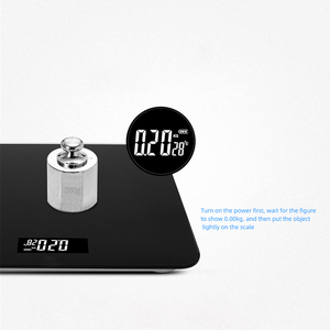 शरीर संरचना पोर्टेबल इलेक्ट्रॉनिक डिजिटल शरीर वसा वजन पैमाने - Product Image 6