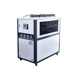 Système de refroidissement d'eau industriel en plastique avec compresseur, composants essentiels, équipement de refroidissement - Product Image 1