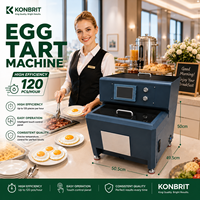 Machine à omelettes commerciale KONBRIT, appareil automatique pour faire frire les œufs
