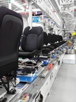 Lini Perakitan Kursi Mobil Elektronik Otomatis Pabrik untuk Produksi Kursi Kendaraan