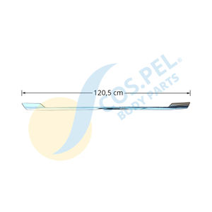 TIRA CENTRAL de excelente calidad, nueva tira ABS de repuesto, 2,0 cm de alto, Material ABS, piezas de carrocería de camión - Product Image 1