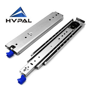 Glissières de tiroir HVPAL de 1000 mm de long, à charge lourde, verrouillables et non verrouillables, rails de glissière pour boîte à outils de véhicule de 500 lb - Product Image 6
