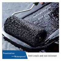 Revêtement imperméable en polyuréthane monocomposant pour toitures et sous-sols, membrane élastique résistante aux fissures