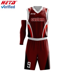 Ropa Deportiva Transpirable para Impresión, Último Diseño, Camisetas de Baloncesto Sublimadas - Product Image 5