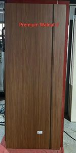 Nouvelles portes en bois à structure carbone-cristal, portes garnies de papier nid d'abeille et portes intérieures en bois à panneaux fendus sur mesure - Product Image 2