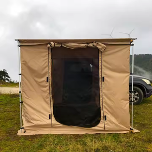 Toldo Lateral Cuadrado <span class=keywords><strong>de</strong></span> Alta Calidad <span class=keywords><strong>para</strong></span> Automóvil con Pared Lateral, Uso Todoterreno, Tela Oxford 420D, Marco <span class=keywords><strong>de</strong></span> Aluminio, Cuatro Estaciones, <span class=keywords><strong>para</strong></span> <span class=keywords><strong>Jeep</strong></span> - Product Image 2