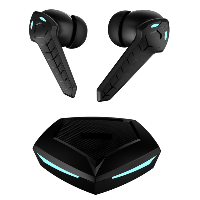 New TWS Gaming Earbuds Low Latency IPX7 Waterproof Hi-Fi Bass USB Charging Household Use for TV & Phone Gamers
