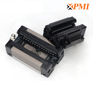 Taiwan originale serie PMI MSA guida lineare blocco cursore MSA15/20/25/30/35/45/55/65 S LS E <span class=keywords><strong>LE</strong></span> per macchina Router CNC - Product Image 5