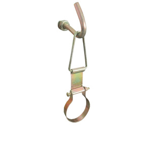 <b>Fire</b> Extinguisher Rack Carbon Steel Wall Mount 2 5 Kn Capacity Durable Bracket For <b>Fire</b> Safety Equipment - Product Image 1