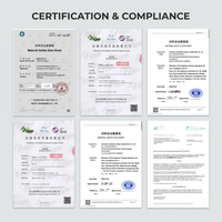 Robot de Tenis de Mesa Pusun DORA con Tracción en Tres Ruedas, Indicación Luminosa y Máquina Automática para Servir Pelotas de Ping Pong